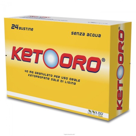 Ketodotask Soluzione Orale Granulari 24bust 40mg