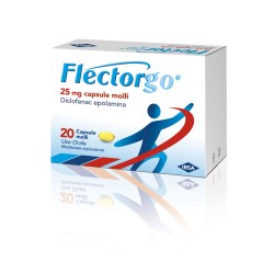 Flectorgo 20 Capsule Molli 25mg