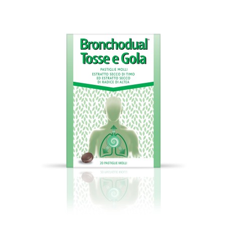 Bronchodual Tosse Gola 20past