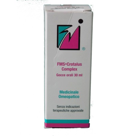 Fms Crotalus Complex 30ml Gocce