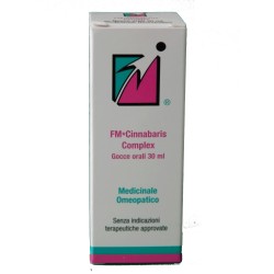Fm Cinnabaris Complex 30ml Gocce