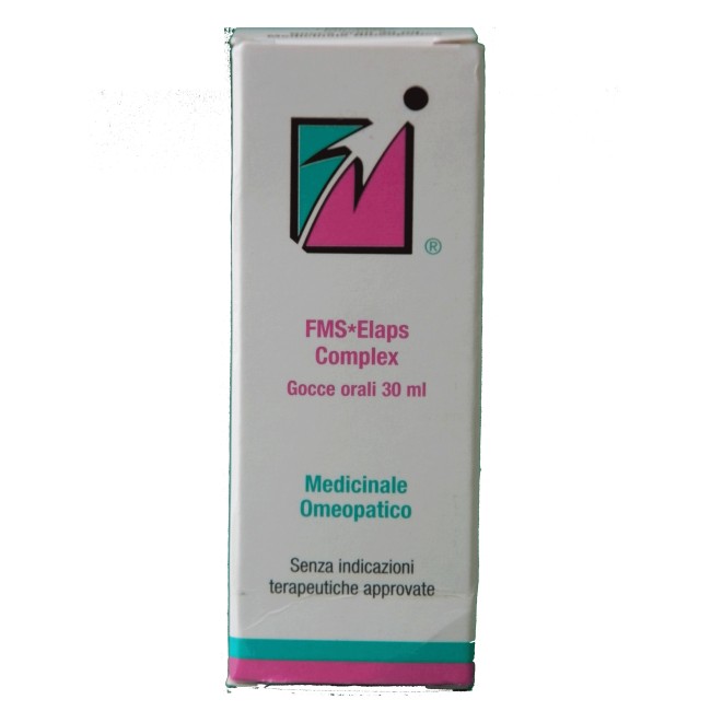 Fms Elaps Complex 30ml Gocce Fms Elaps Complex 30ml Gocce
