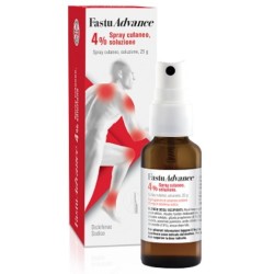 Fastuadvance Spray 25g 4%