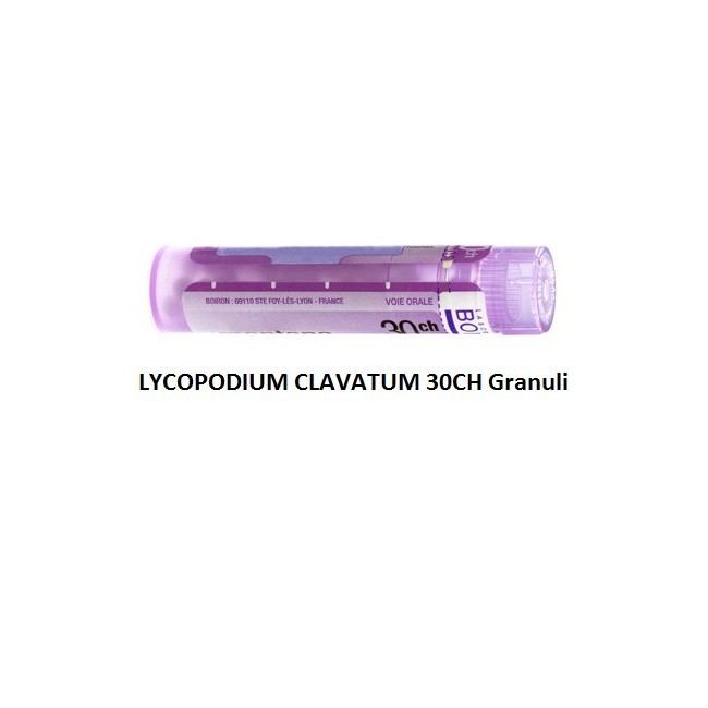 Lycopodium Cl Boi 30ch Gr 4g Lycopodium Cl Boi 30ch Gr 4g