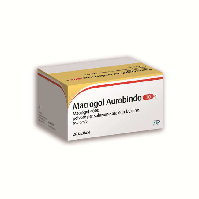Macrogol Auro 20bust 10g