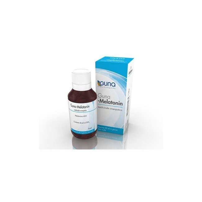 Guna Melatonin 6ch Soluzione Orale Gocce 30ml Guna Melatonin 6ch Soluzione Orale Gocce 30ml