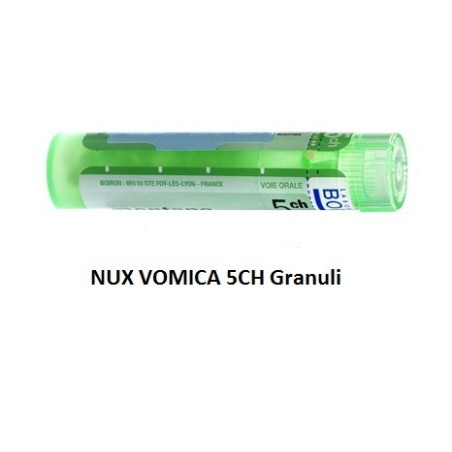 Nux Vomica Boi 5ch Gr 4g Nux Vomica Boi 5ch Gr 4g