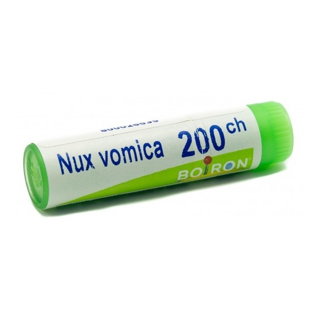 Nux Vomica Boi 200ch Gl 1g Nux Vomica Boi 200ch Gl 1g