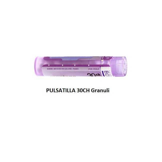 Pulsatilla Boi 30ch Gr 4g Pulsatilla Boi 30ch Gr 4g