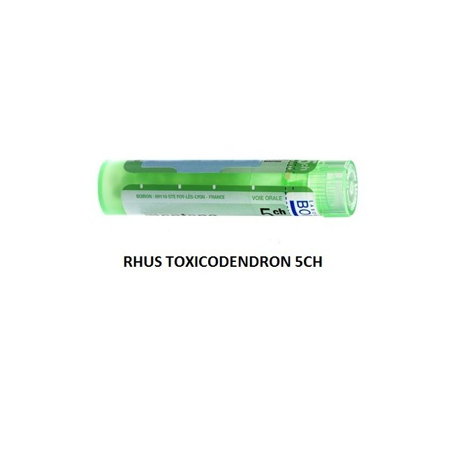Rhus Tox Boi 5ch Gr 4g Rhus Tox Boi 5ch Gr 4g