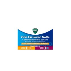 Vicks Flu Giorno Notte 12+4 Compresse
