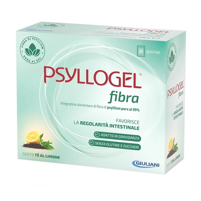 Psyllogel Fibra Te Limone 20 Bustine Psyllogel Fibra Te Limone 20 Bustine