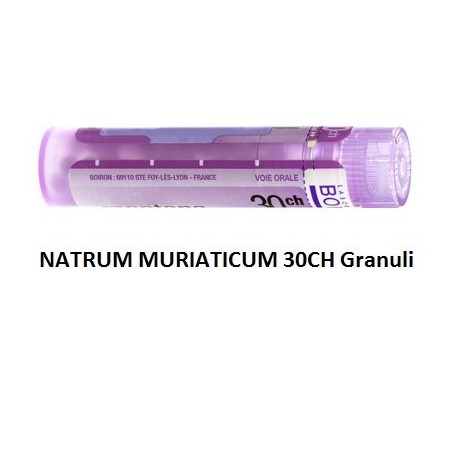 Natrum Mur Boi 30ch Gr 4g Natrum Mur Boi 30ch Gr 4g