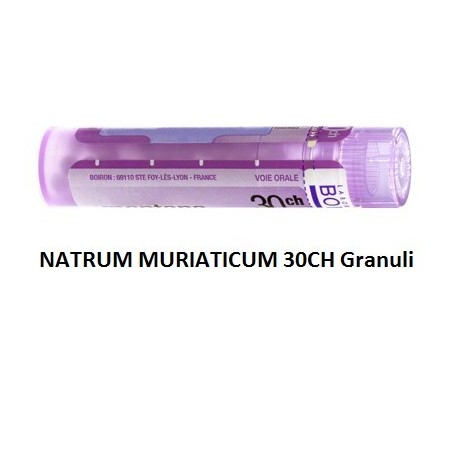 Natrum Mur Boi 30ch Gr 4g Natrum Mur Boi 30ch Gr 4g