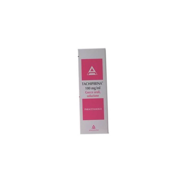 Tachipirina Bambini Gocce Soluzione Orale 30 Ml 100 Mg/ml