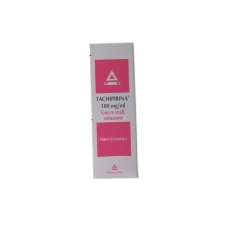 Tachipirina Bambini Gocce Soluzione Orale 30 Ml 100 Mg/ml