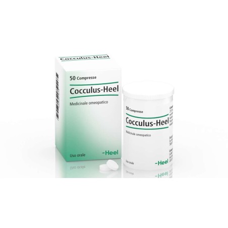 Cocculus Heel 50 Compresse