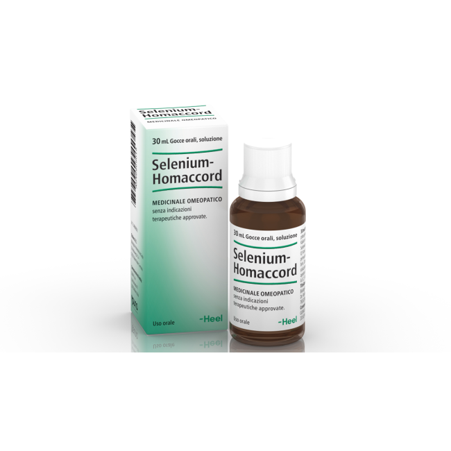 Selenium Homaccord Soluzione Orale Gocce 30ml Selenium Homaccord Soluzione Orale Gocce 30ml