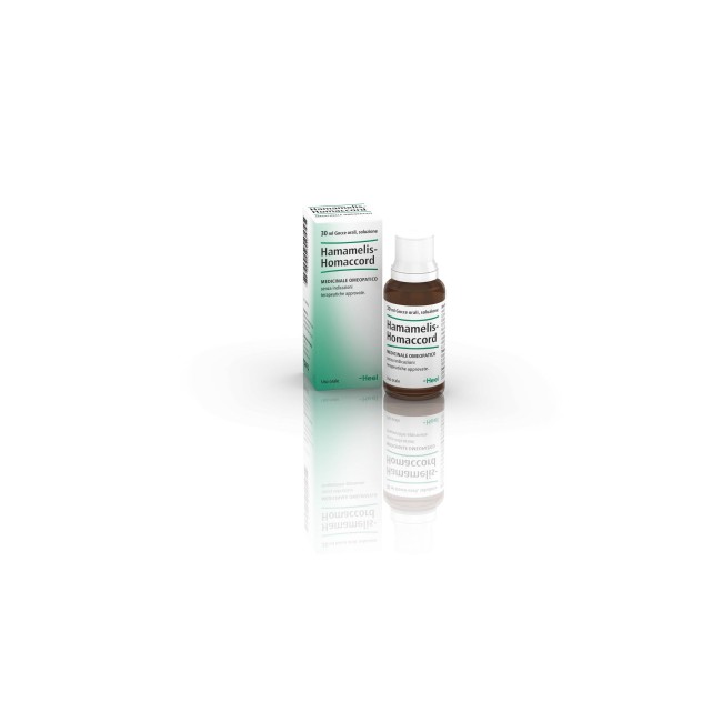 Hamamelis Homaccord Soluzione Orale Gocce30ml Hamamelis Homaccord Soluzione Orale Gocce30ml