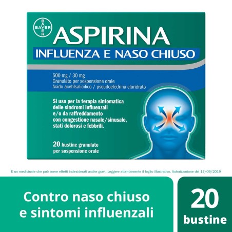 Aspirina Influenza E Naso C 20