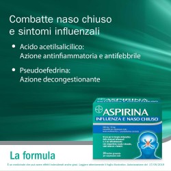 Aspirina Influenza E Naso C 20