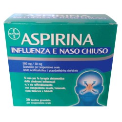 Aspirina Influenza E Naso C 20
