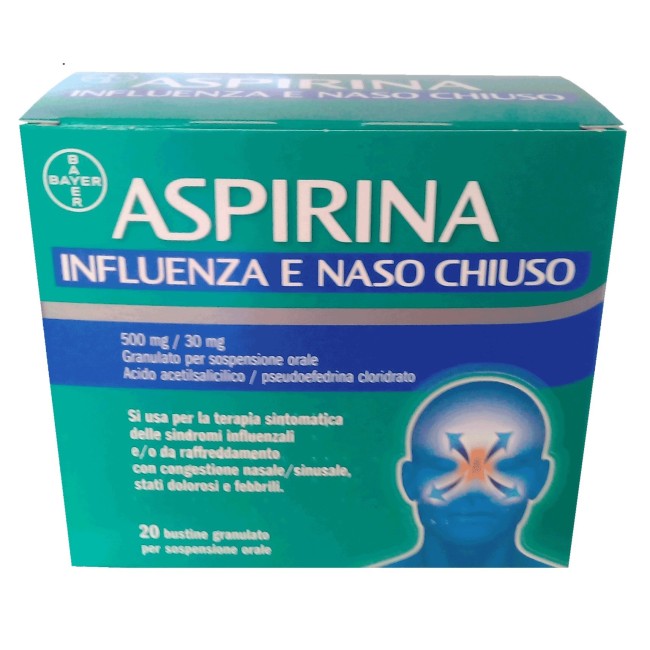 Aspirina Influenza E Naso C 20