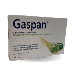 Gaspan 28 Capsule Molli Gastrores