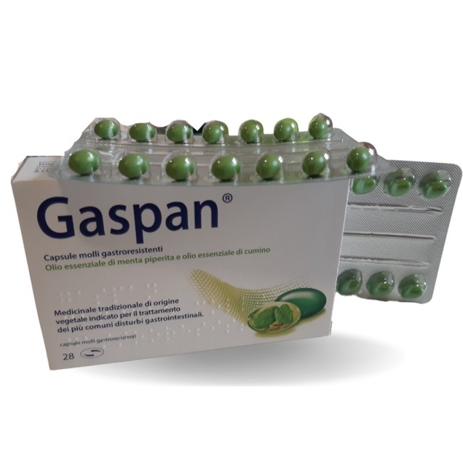 Gaspan 28 Capsule Molli Gastrores