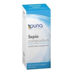 Sepia Compositum Soluzione Orale Gocce 30ml