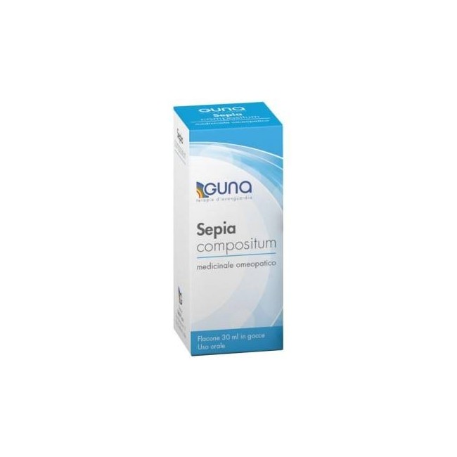 Sepia Compositum Soluzione Orale Gocce 30ml Sepia Compositum Soluzione Orale Gocce 30ml
