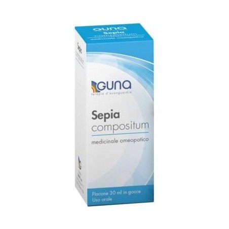 Sepia Compositum Soluzione Orale Gocce 30ml