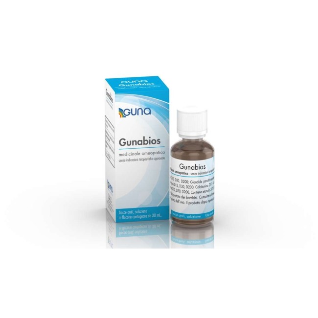Gunabios Soluzione Orale Gocce 30ml Gunabios Soluzione Orale Gocce 30ml