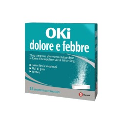 Oki Dolore E Febbre 12 Compresse Effervescenti