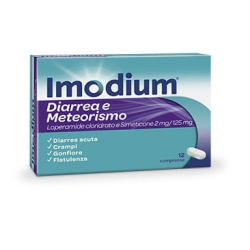 Imodium Diarrea E Meteor 12 Compresse