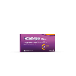 Fexallegra 10 Compresse Rivestite 120mg