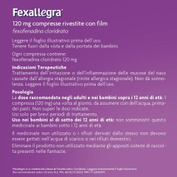 Fexallegra 10 Compresse Rivestite 120mg