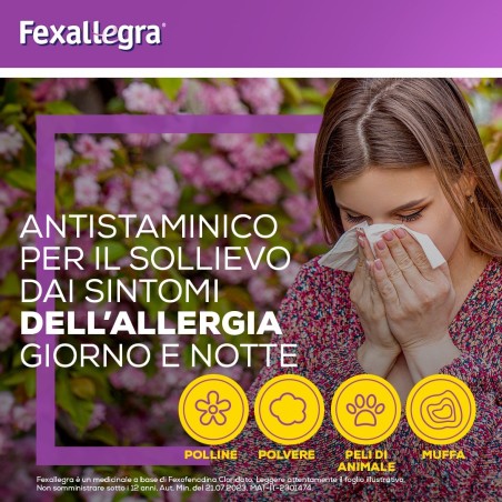 Fexallegra 10 Compresse Rivestite 120mg