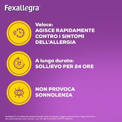 Fexallegra 10 Compresse Rivestite 120mg