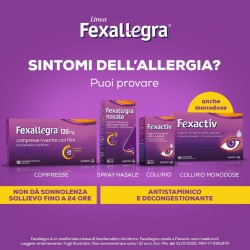 Fexallegra 10 Compresse Rivestite 120mg