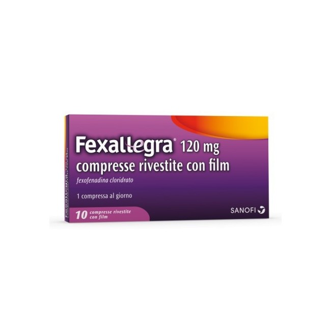 Fexallegra 10 Compresse Rivestite 120mg