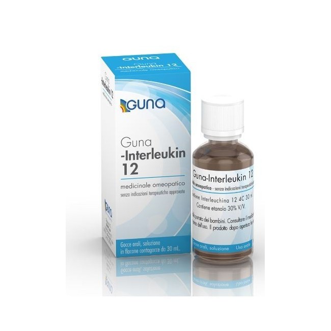 Guna Interleukin 12 C4 30ml Guna Interleukin 12 C4 30ml