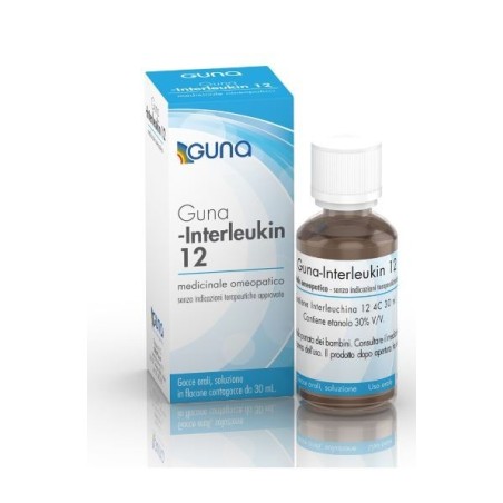Guna Interleukin 12 C4 30ml Guna Interleukin 12 C4 30ml