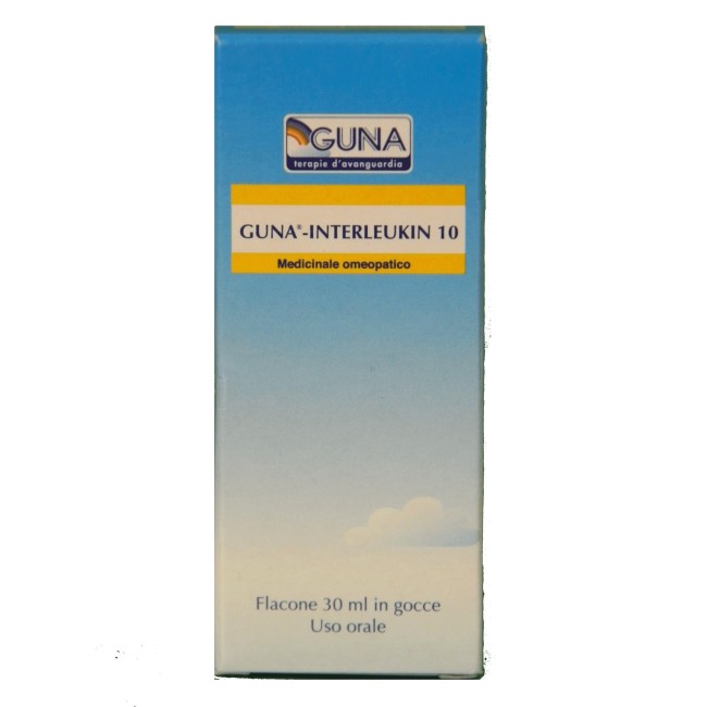 Guna Interleukin 10 C4 Gocce30ml Guna Interleukin 10 C4 Gocce30ml