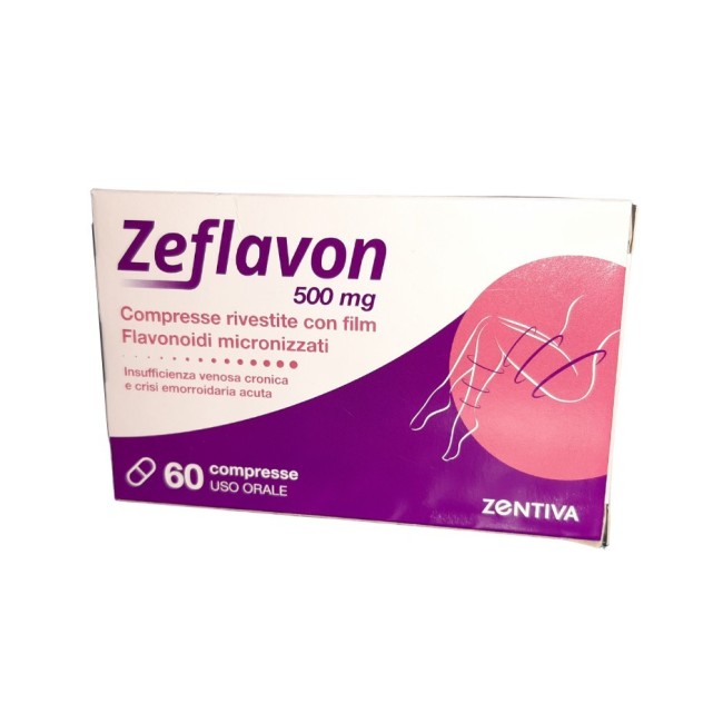 Zeflavon 60 Compresse Rivestite 500mg
