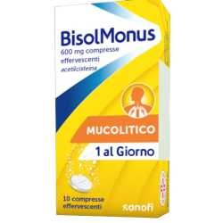 Bisolmonus 10 Compresse Effervescenti 600mg