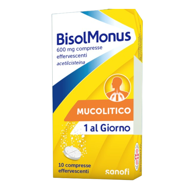 Bisolmonus 10 Compresse Effervescenti 600mg