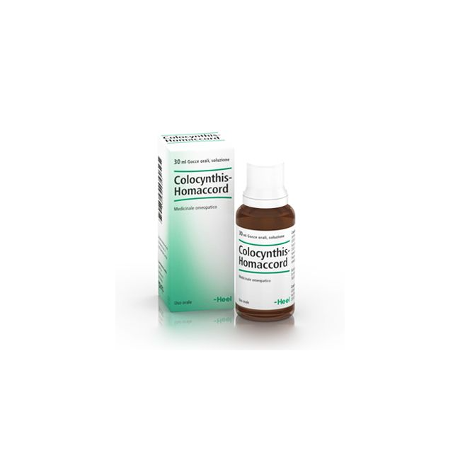 Colocynthis Homaccord Gocce 30ml Colocynthis Homaccord Gocce 30ml