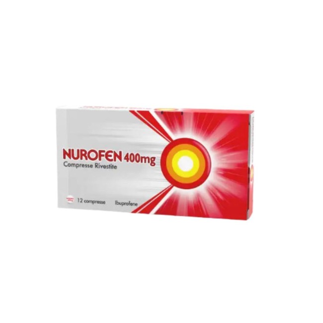 Nurofen 12 Compresse Rivestite 400mg