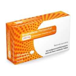 Ibuprofene Pensa 12 Compresse 400mg